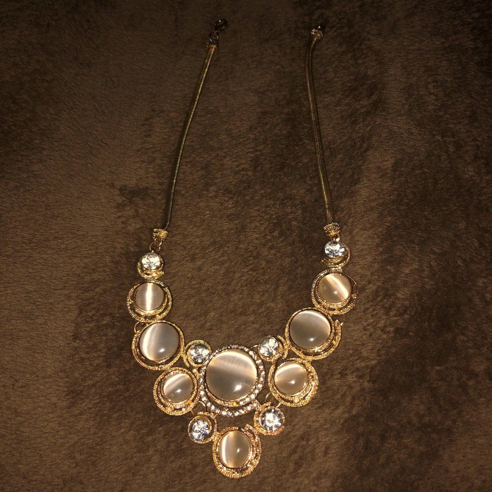Geometric necklace